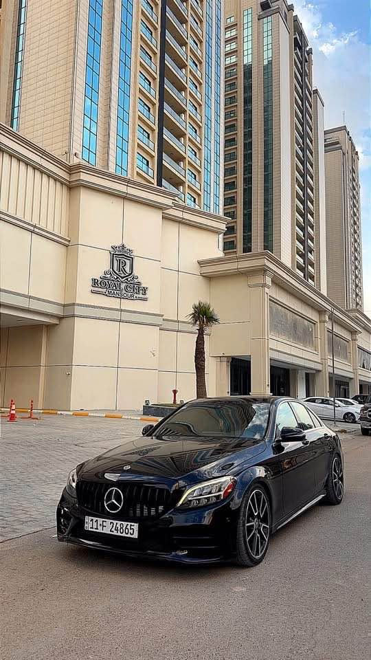 مرسيدس C300 • ٢٠١٩ • ماشيه ٤٤ الف