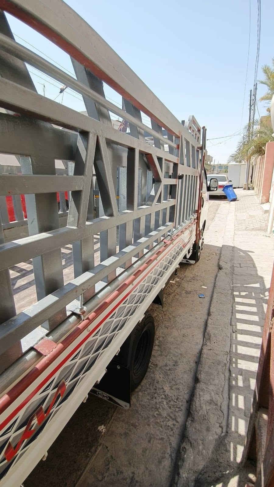 بنكو فحل  مديل ٢٠
رقم قادسيه نكليزي 
سعر ١٤٢ وبيه مجال 
مكان سياره بصره. ستفسار ***********
