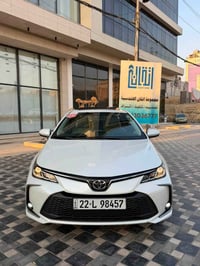 كورلا ساز ٢٠٢٤ بعدها بالضمان  السيارة ب اسمي شرط التحويل  هزه و رقم و ...