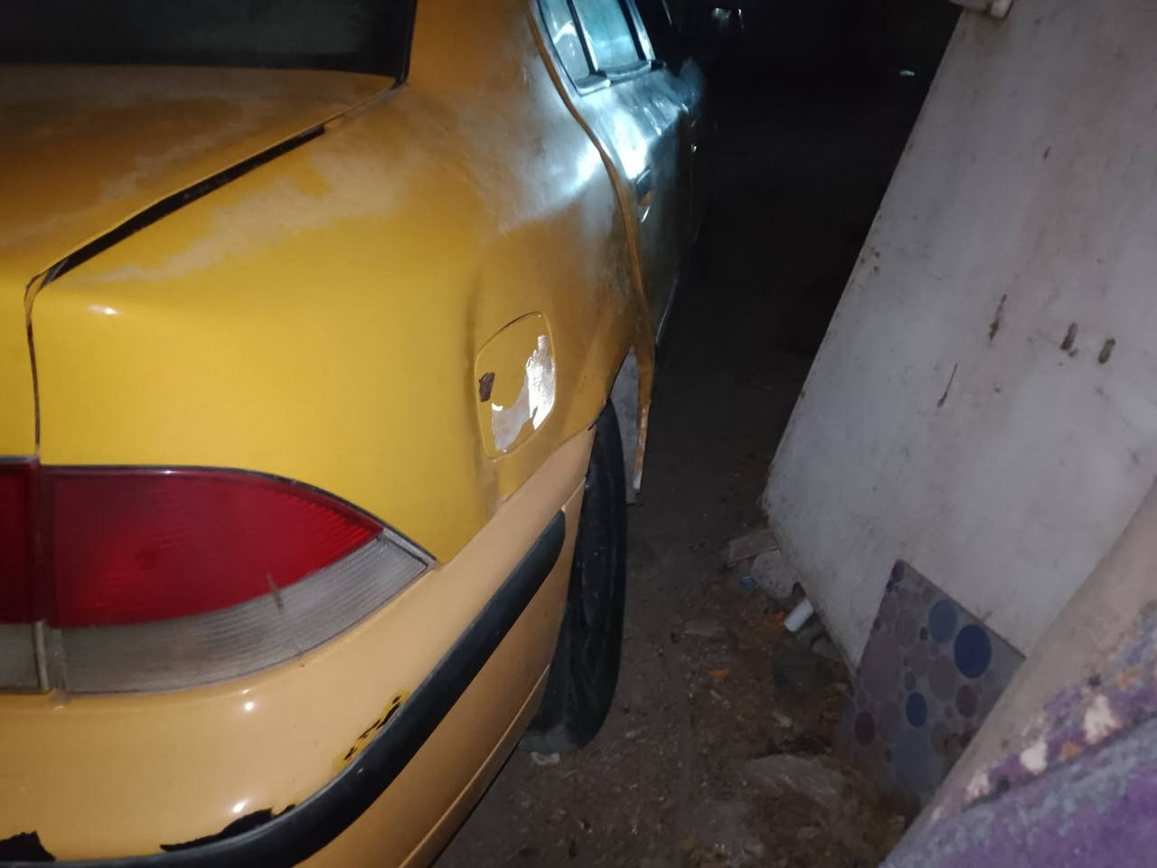 سمند • ٢٠٠١ • مكينة جديدة