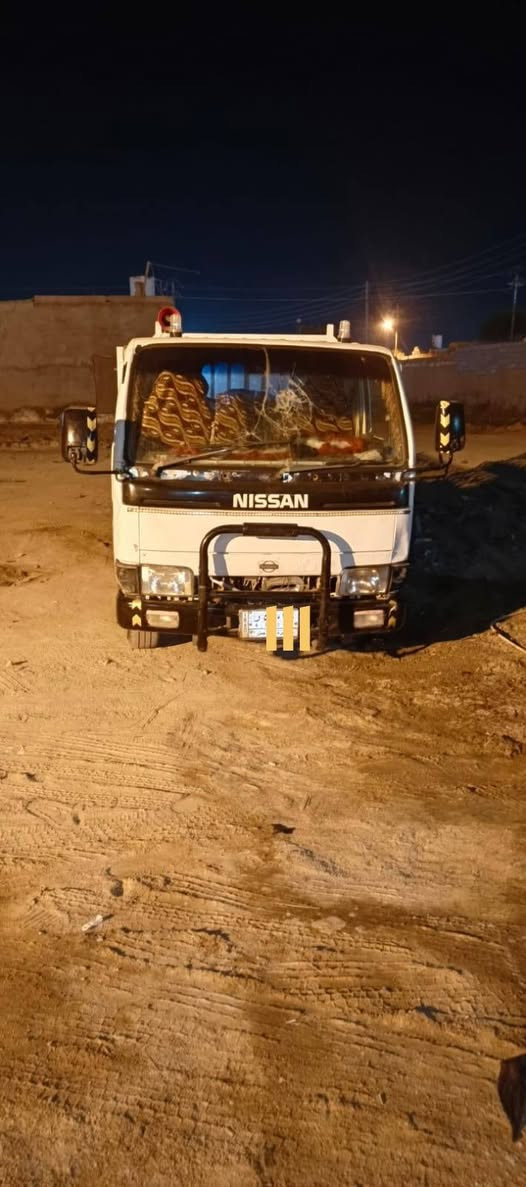 داينه للبيع مديل 2000 نيسان مكفوله من مير وكسن ومحرك وكهربايات وسعر مناسب لجميع 32 ولشراي خل يتصل  للستفسار اتصال على هاذ الرقم ***********
