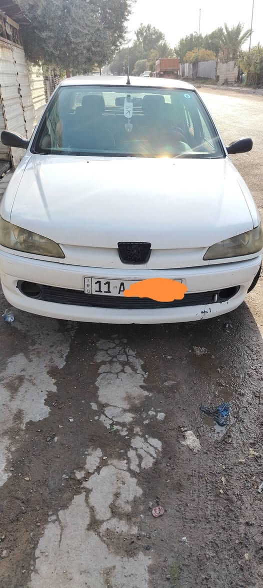 بيجو 306
‏موديل 2003
‏محرك.  كير   تبريد ثلج. 🥶. 
‏صدر امامي خلفي جديد    
‏تخم تاير جديد
‏ باتري جديد
منظومة بانزين كاملة
‏جديدة السيارة متعوب علية كلش بدون اي نقص بيهه تبديل بنيد وجاملغ مطخوخه بباب الحوش بدون دواخل السيارة حره مامطلوبة  لايوجد بيها خياس  بأسمي رقم بغداد دولي التحويل ثاني يوم  مكان السيارة بغداد الشعلة السعر 45  وبية مجال بسيط حك الجية  هاتف *********** بي وتساب
‏

