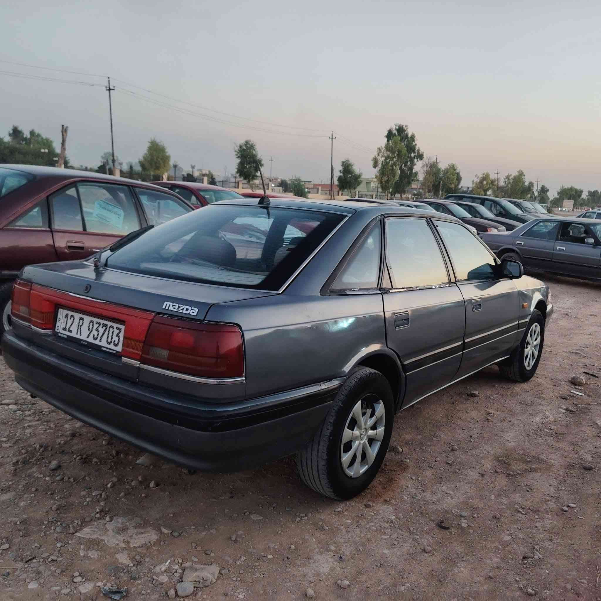 مازدا 90 للبيع مصبوغة حزام 
رقم نينوئ 12 تحويل من شرعي
محرك كير شرط كهربائيات كلها شغاله
سعر 30 بي مجال مكاني ناحية ربيعة 
***********
***********

