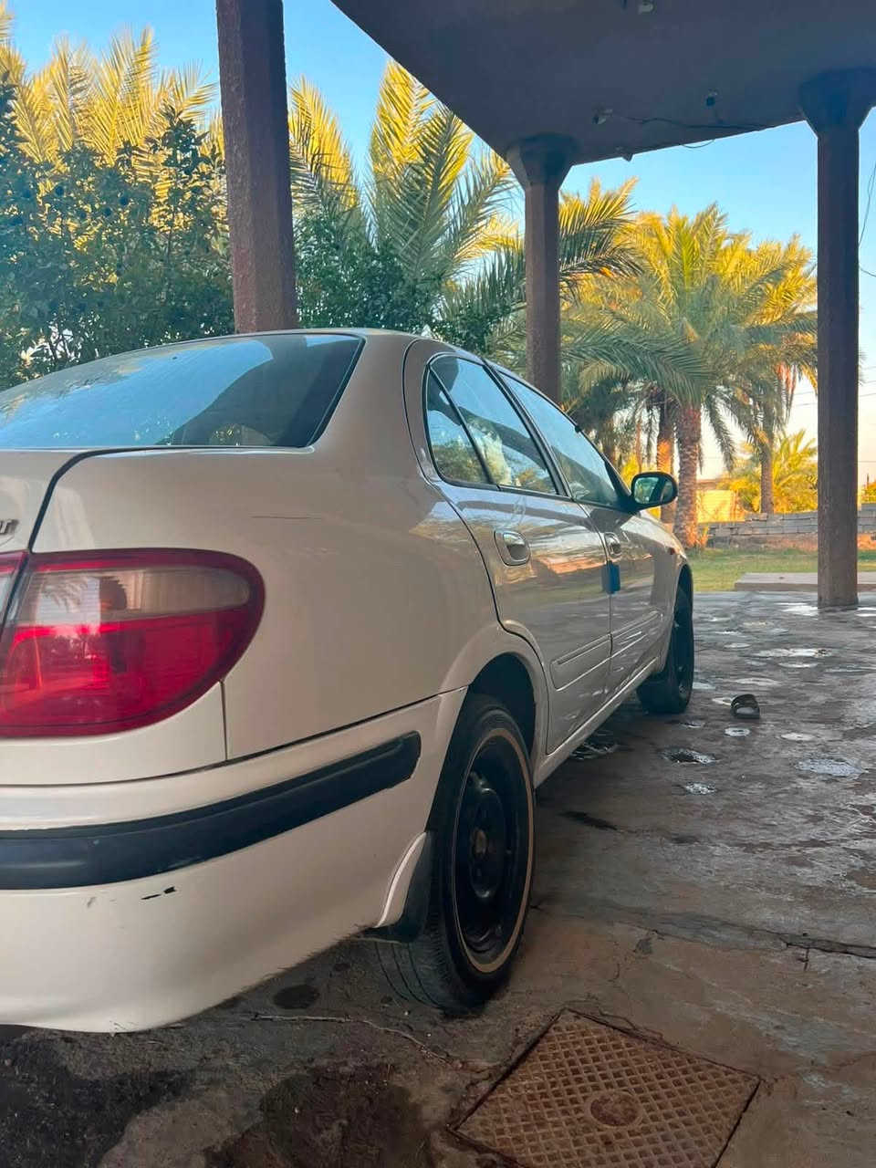 لبيع نيسان سني موديل 2002
سياره جاهزه من كلشي ي نقص مابيهه
سنويه جديدهه هزه جديده سياره بيهه شبر بارد وشبر صبغ 
سعر 70 وبيهه مجال نتصال وستفسار ع رقم *********** غير متواجد ع فيس
