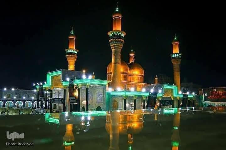 تنطلق ع بركه الله زياره الى الكاظم عليه السلام  يوم السبت 2ضهرا  الرجوع ليلا سعر النفر 6الاف فقط للاستفسار الاتصال ع الرقم ***********

