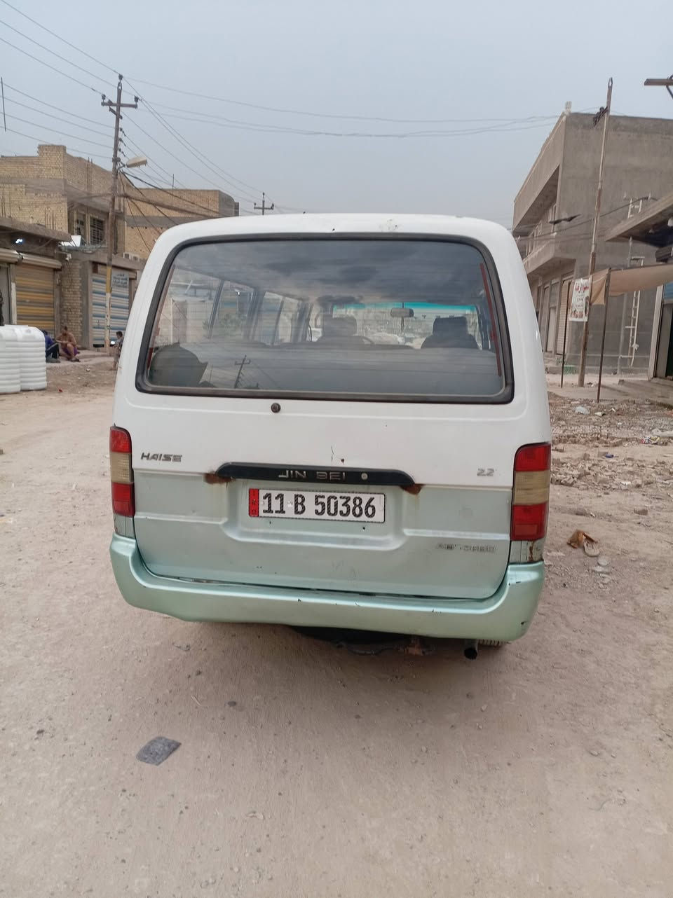 مكينة جديدة • ٢٠١٠ • بغداد البلديات