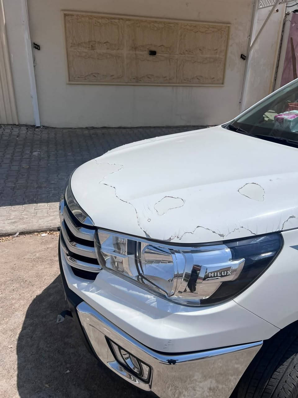 سلام عليكم سيارة بيكم هايلوكس ناصي البيع مديل ٢٠٢٥كويتي اوتماتيك ماشية ٣٧الف حقيقي رقم بابل كفالة عامة مداور ثاني،يوم السعر ٣دفاتر او بيهة مجال او الشراي ينتصل علة الرقم ***********
