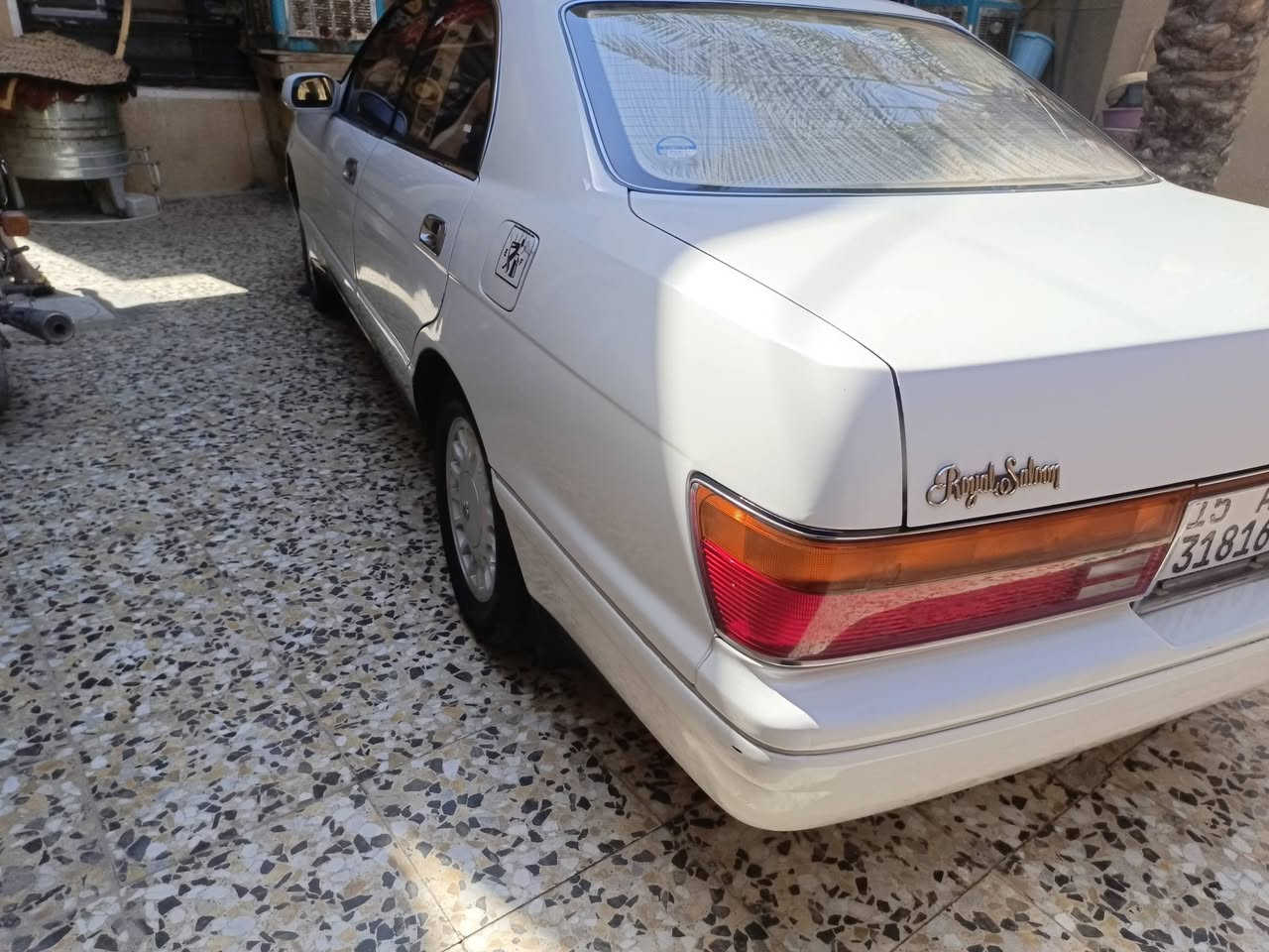 سلام عليكم ورحمه الله وبركاته
بطه منفصل موديل 1994 رقم الانبار انكليزي باسمي تحويل ثاني يوم سنويه لغايه 2030 مكفوله من الكص والنقل الجثه مصبوغه للجماليه مكينه وكير 2500 شرط كارتون تبريد شغال تخم تاير جديد كهربائيات كلهه شغاله مكاني كربلاء 
السعر , 65
للستفسار الاتصال على الرقم ***********وبيك خير وتدلل
