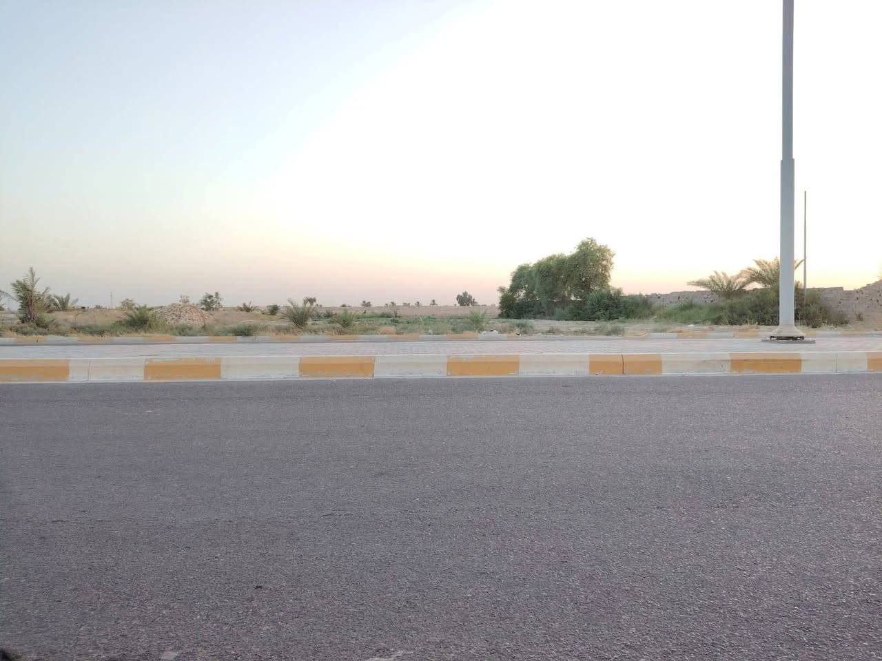قطعه ارض زراعي للبيع
المساحه 900متر
في منطقه نعيميه
بين شارع 40والمشروع
ابعاد القطعه 15 ×60
السعر 60 مليون قابل للتفاوض
مكتب عزت للعقار شارع 60قرب تقاطع جامع التقوى مقابل المول الجديد في حي التأميم
هاتف
***********
