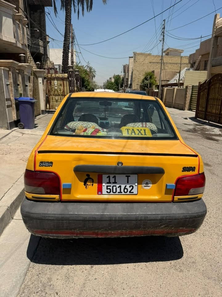 سايبا موديل 2015 للبيع 
رقم انكليزي جديد سنويتها لل 2031
مصفره هيئة وغرامات تحويل ثاني يوم تبريد ثلج مكينه و كير نظيفات كلش 
السيارة متعوب عليها ومناقصها برغي كاملة مكملة من كلشي 
بيها جاملغ مبدل جهة عكس السايق
 مكاني الدورة ابو طيارة السعر 35 وبيها مجال بسيط جداً للشراي حك الجية 

 ***********
