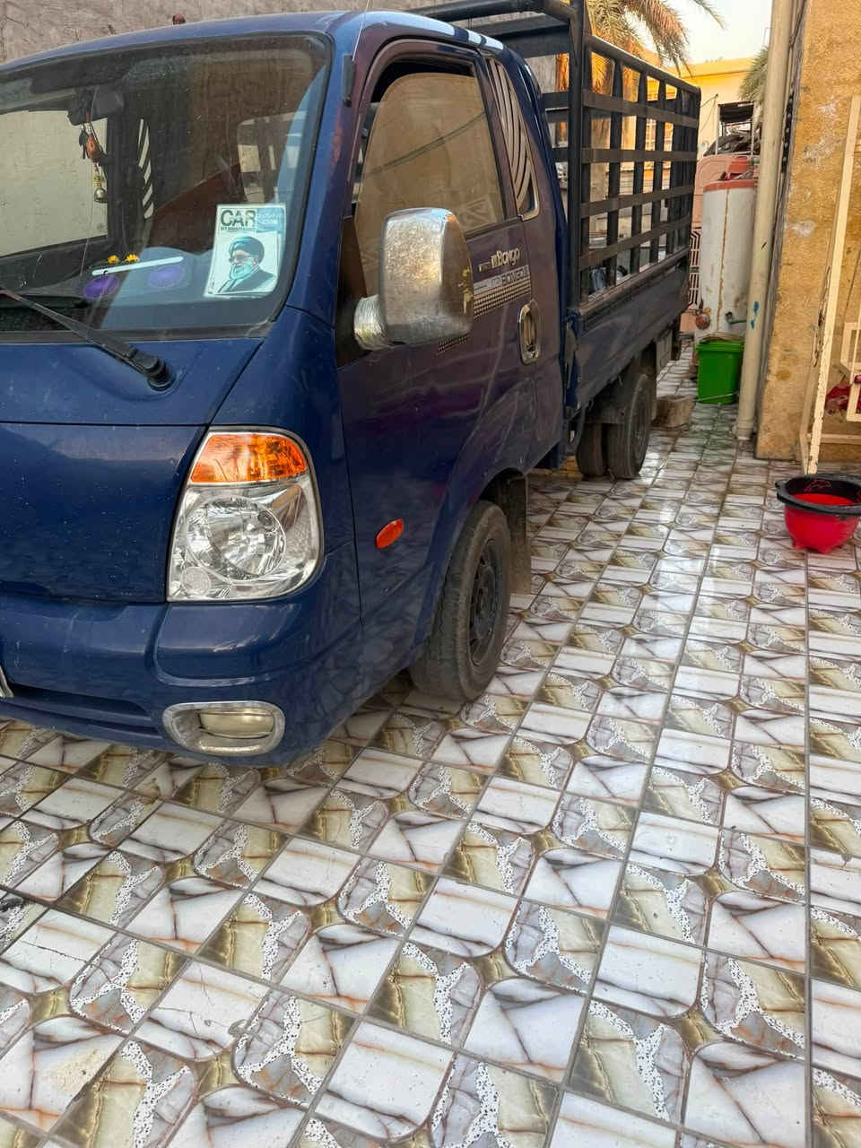 سلام عليكم 
من رخصت مدير 
كيه حمل موديل 2007
3000مفتوح
سياره خير من الله 
العنوان ديالى بعقوبه 
رقم واتساب ***********
رقم اتصل ***********
سعر 82بيها مجال لطيبين
