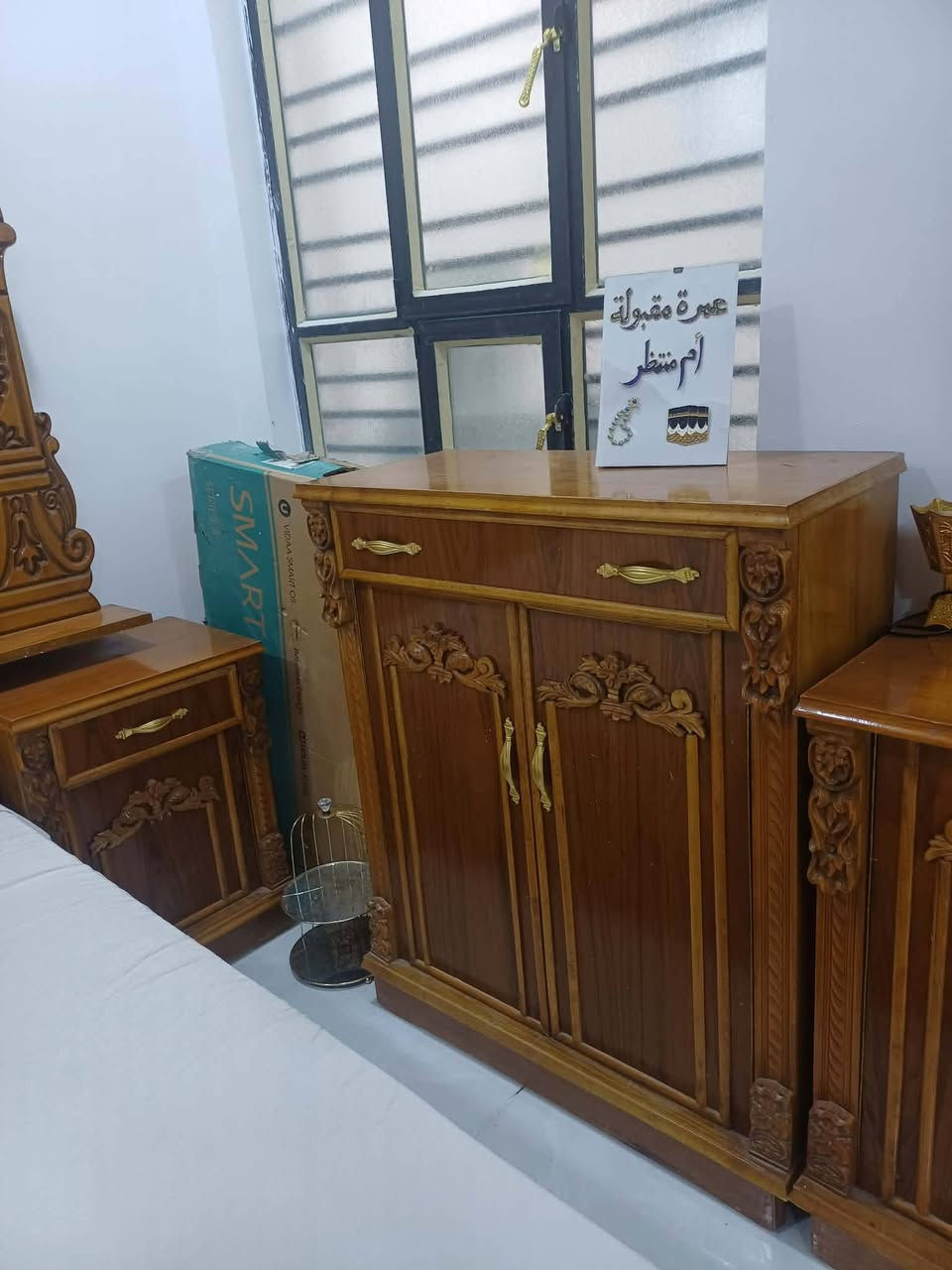 غرفه صاج داخل وخارج تكمه كلش نضيفه بدون ضرر السعر 950 العنوان بغداد سويب دوانم للستفسار خاص او ع رقم ***********
