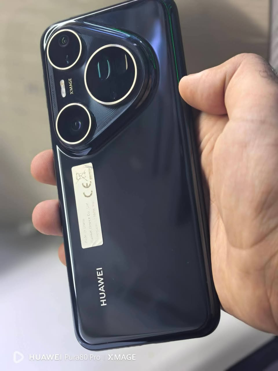 هواوي Pura80 Pro • XMAGE • نظافة 95٪