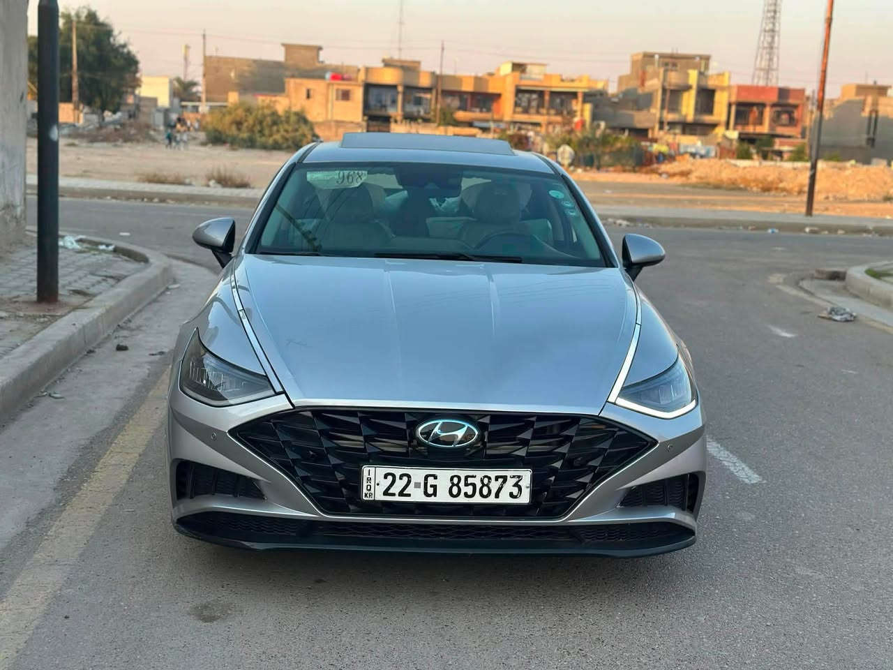 السلام عليكم ورحمة الله وبركاته
سعر 133 مجال حك جية جدا بسيط 
هونداي سوناتا موديل 21 
رقم اربيل بأسمي 
ماشية 53 
ضرر ٣ قطع حادث بسيط 
شاصي لغد مكفول 
السونار مع صور حادث داخل المنشور 
كير صدرها تايرات ممتازة 
محرك 2500 المرغوب ومعلي كازكيت بيدي بانزين فقط عادي 

***********
***********
