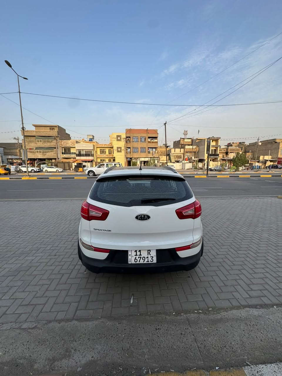 سبورتج • ٢٠١٢ • رقم بغداد