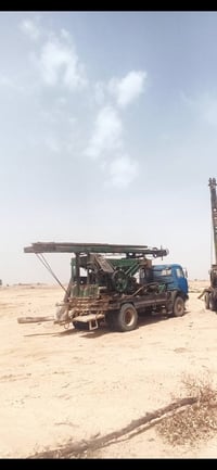 حفارة جاكوج • حجم ١٣٠ • النجف