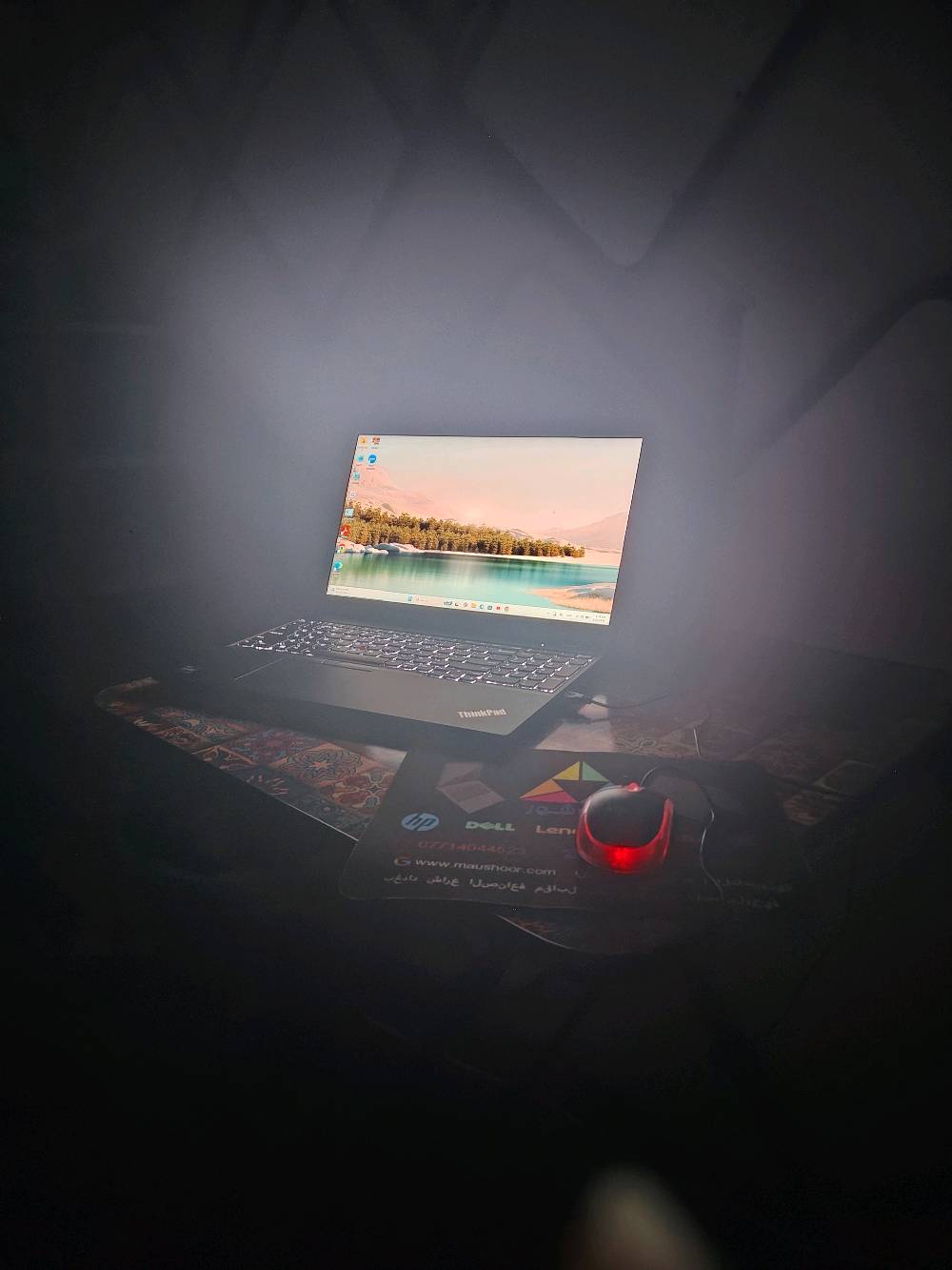 السلام عليكم، لابتوب Lenovo ThinkPad L15 للبيع مستعمل لمدة سنة، المواصفات:
الجيل 11 
Corei7
256 GB SSD
16 GB
السعر 390 الف هو ومستلزماته المعروضة

الموقع :بغداد الحرية

للتواصل الرقم التالي:***********