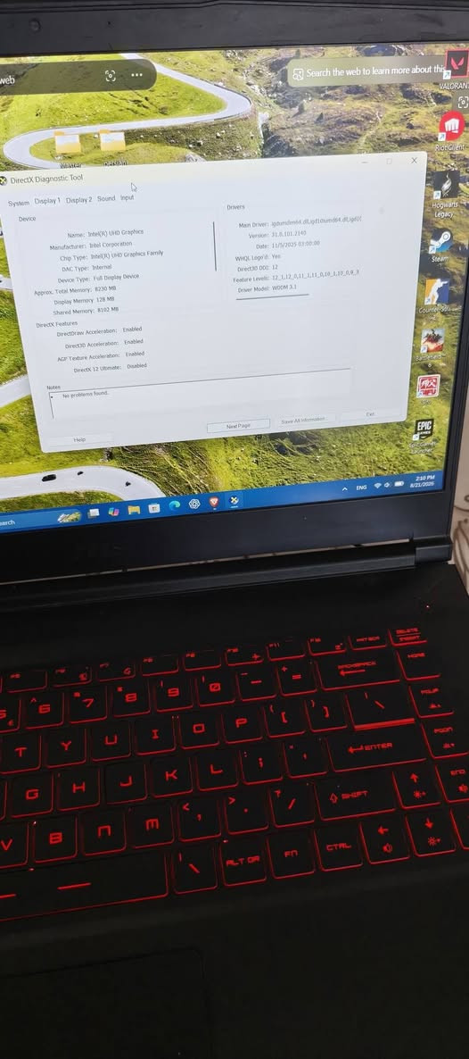 MSI GF 65 Thin 10UE 
لابتوب MSI للبيع نظيفة ومواصفات حلوة
تفيد العاب او برامج هندسية 
كارت شاشة RTX 3060 6GB
هارد تيرا 1 ssd
رام 16gb
شاشة 144hz حجم 15 دقة 4k وألوان مشبعة
سعرها ٨٥٠ الف دينار
مكاني بغداد الغزالية، متواجد فيس وواتس ***********
