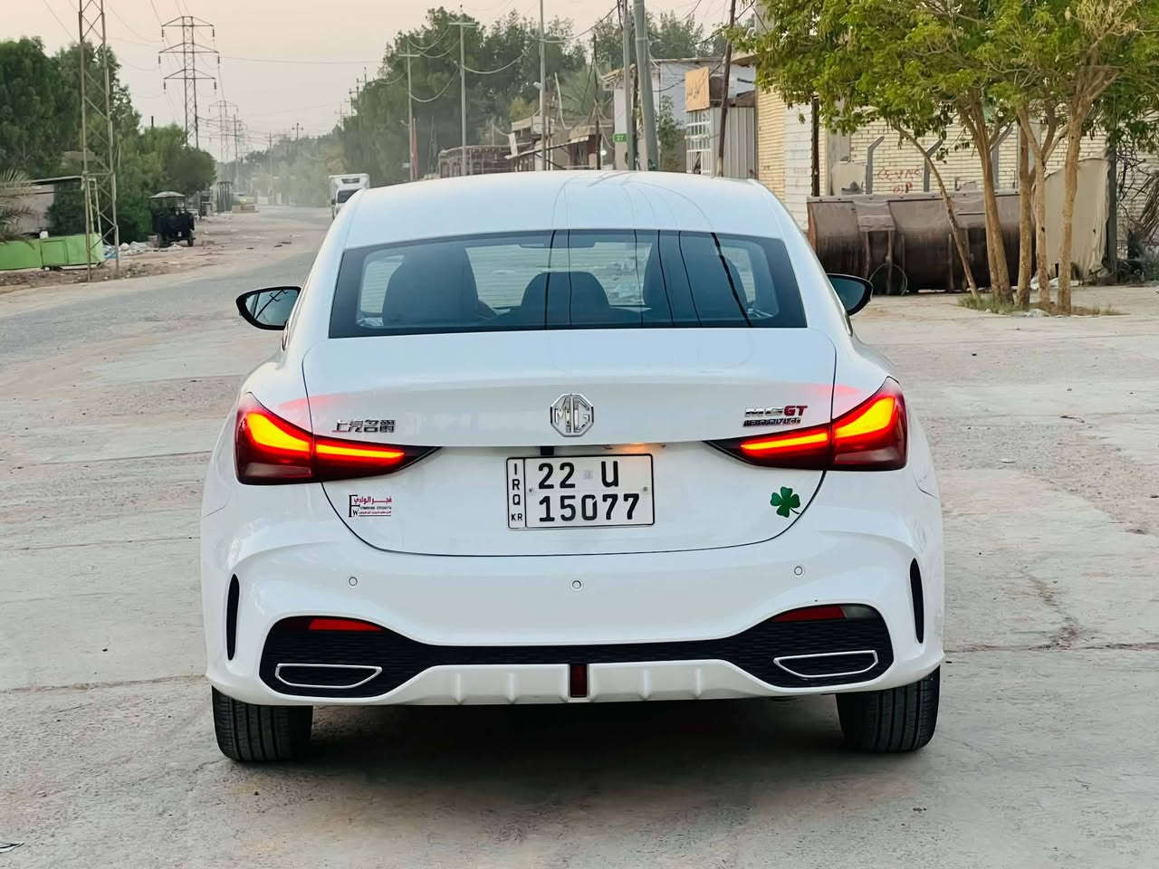 السعر ((109

ام جي مديل ((2025)) رقم  أربيل دولي هزه وسنويه جديده
فول مواصفات عده الفتحه

سياره مكفوله كفاله عامه
كله وضع الشركه

الهاتف /***********
مكان السياره نجف الاشرف
