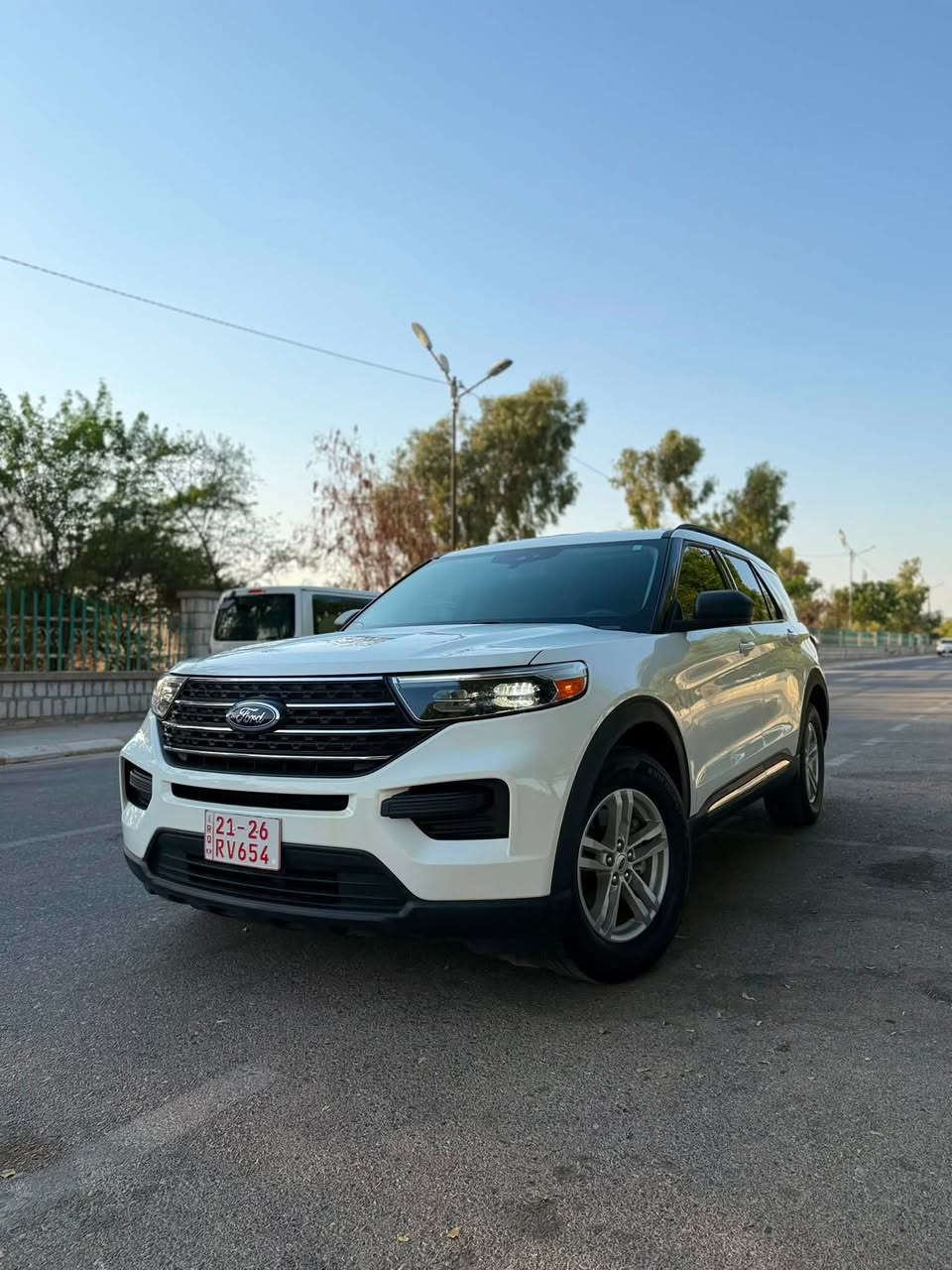 ford explorer 2024 xlt
ماشية ٢٦ كيلومتر 
صور الحادث مرفق مع الصور 
بدون دواخل بدون ايرباگ 
كاتي تترقم شمالي 
مواصفات المعروفة 
كشنات vip
رقم الشاصي 1fmsk7dh7rga88704
مكان كلار 
السعر 265$ بي مجال 
***********
