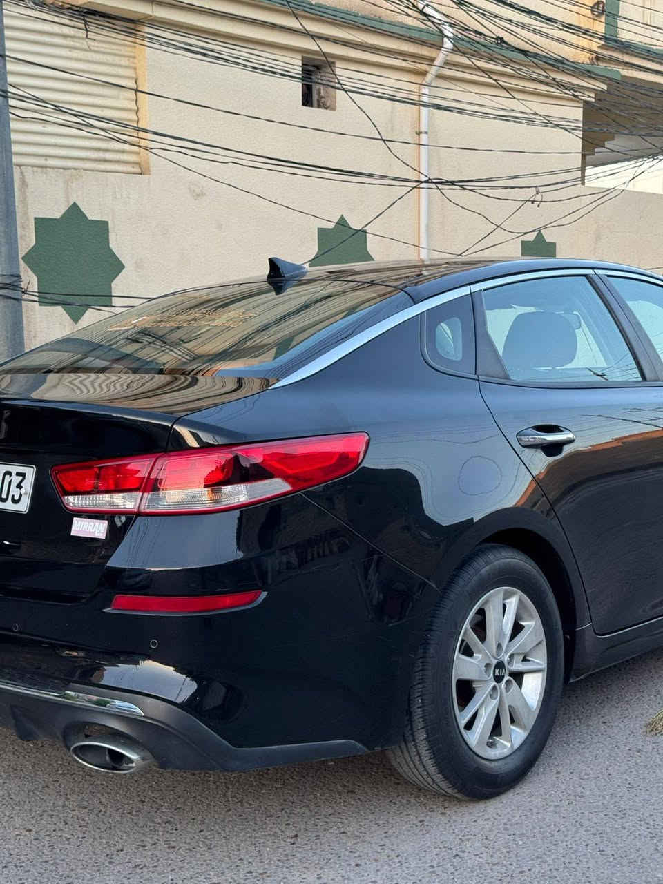 سلام عليكم
محرك 4 سلندر سعة 2.4 لتر GD
ضربته جاملغ ودعاميه اماميه 
رقم الشاصي 5XXGT4L37KG279709
مواصفات :
شاشة لمس 
* دعم Apple CarPlay وAndroid Auto
* كاميرا خلفية
* بلوتوث وUSB
* مثبت سرعة
* مصابيح LED نهارية
* مكيف هواء
* مقاعد قماش
* نظام مانع النزلاق (ABS)
* نظام الثبات الإلكتروني (ESC)
* مساعد صعود المرتفعات (HAC)
* مراقبة ضغط الإطارات (TPMS)
سعر : اتصل عل رقم 
***********
