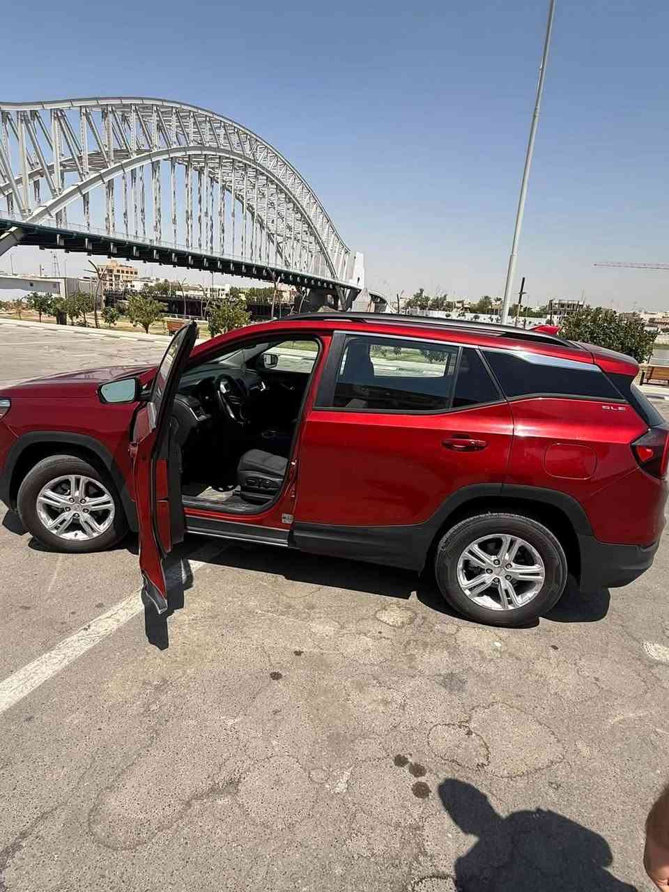 جمسي تيران موديل22. Sle
مكينه 1500  تيربو 
ماشيه 76الف
حادثها جنطه مبدله الباقي كله كفاله بجم كبس
رقم ذي قار
