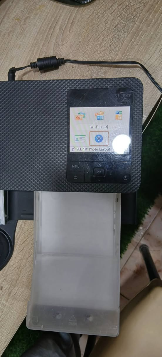 طابعة صور canon cp1500 نضيفة مستخدمة قليل تفيد لصور شخصية وصور معاملات وكامرات  بيها كاترج بي نص او اقل ورق مالتها يجي وكارتونتها واغراضها كاملة رايدها ب125 الف
شراي يراسلني عبر رقم *********** او يراسلني ماسنجر
