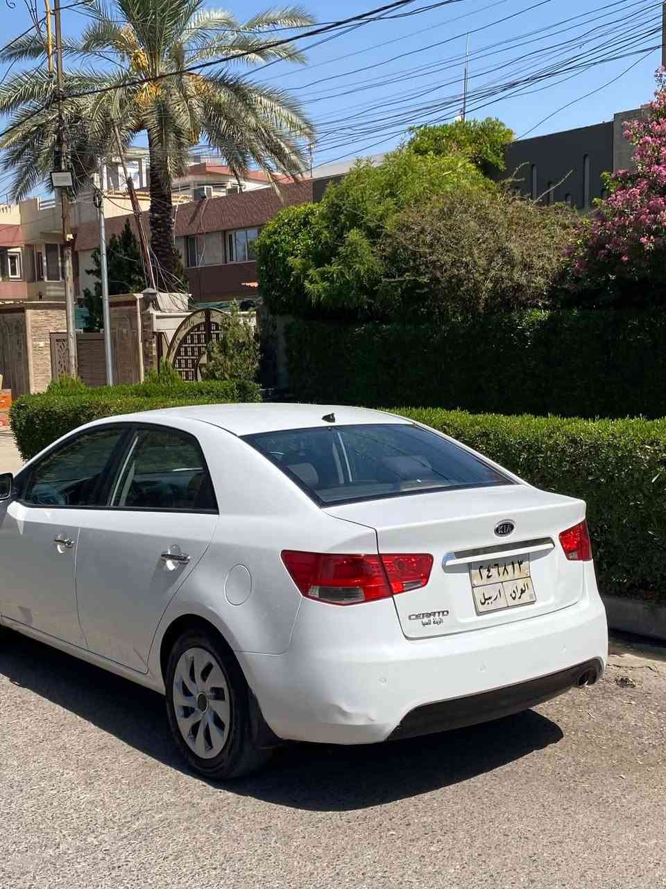 سيراتو خليجي موديل ٢٠١٣ رقم اربيل شرط التحويل حجم المحرك 16دوش المرغوب كير اوتماتيك اي تي المرغوب جامات كهرب..تحكمات استيرن..حساسات خلفيه..شفتات بالستيرن جهتين..تبريد ثلج..طخم تأثيرات وباتري وكهريائيات جديد..صدر جديد..بيها صبغ بنص السقف مكان دائره صغيره..السعر ( ٨٨ ) العنوان موصل الايسر للاتصال على الارقام الظاهرة *********** يوجد واتساب برقم الاسيا.. *********** ..خاص لاتراسلني ما ارد عليك.. اكو واتساب...
