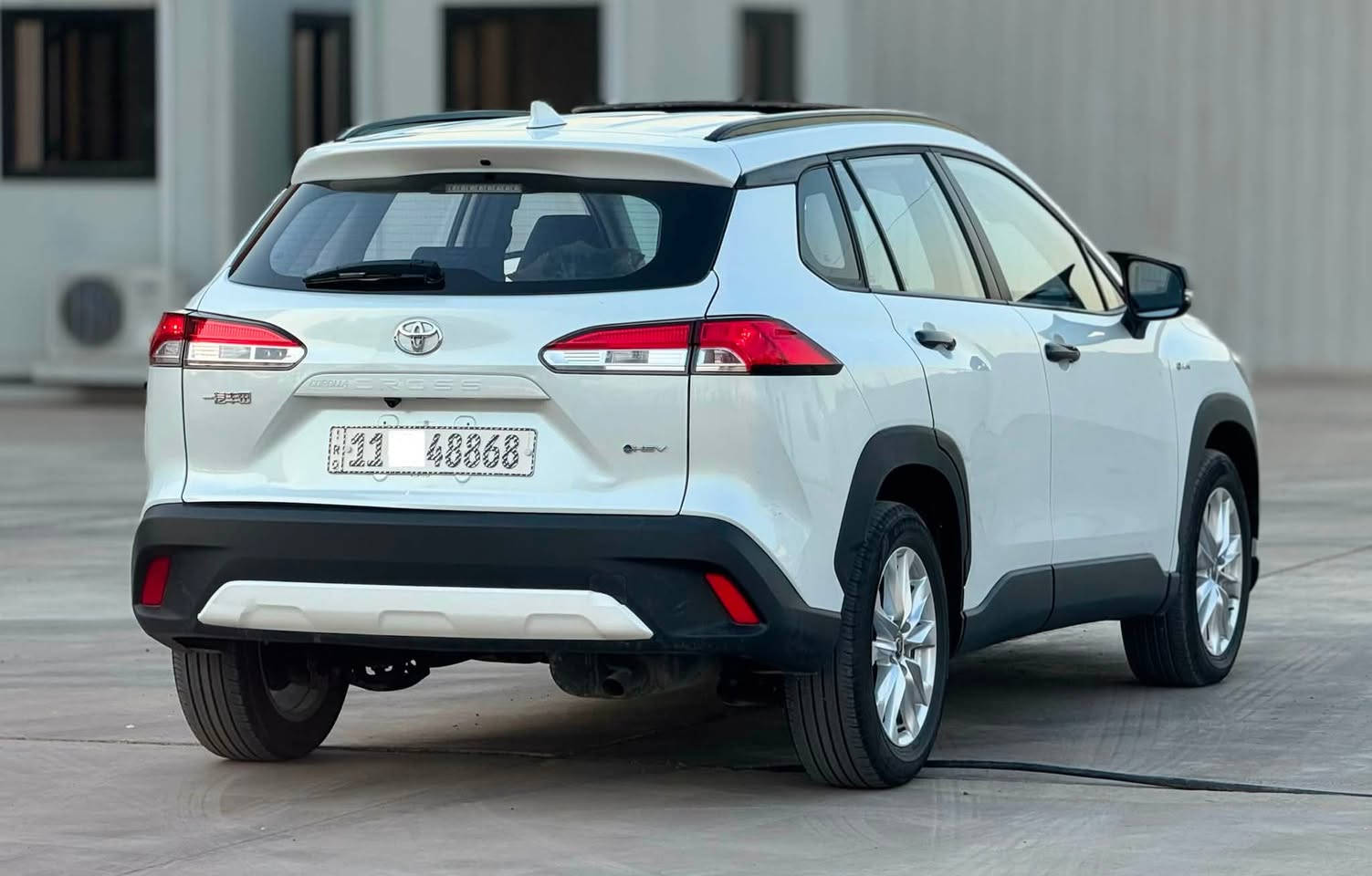 🚘 TOYOTA COROLIA CROSS 🚘
كورلا كروس هايبرد مديل 2025 خليجي ماشية 20.000km رقم بغداد مميز تكرار فول مواصفات. بصمة. شاشة كبيرة. كامرة خلفية. فتحة. بلوجكتر. سبايدرات. كار بلي. منافذ شحن تايبسي. تحديد مسار. مثبت سرعة. مانع انزلاق. هاند بريك كهربائي. اوتو هولد. رادار امامي. درايڤ مود + مواصفات آخرى 
للأتصال : ***********
العنوان : بغداد معارض البياع الشارع الاول
