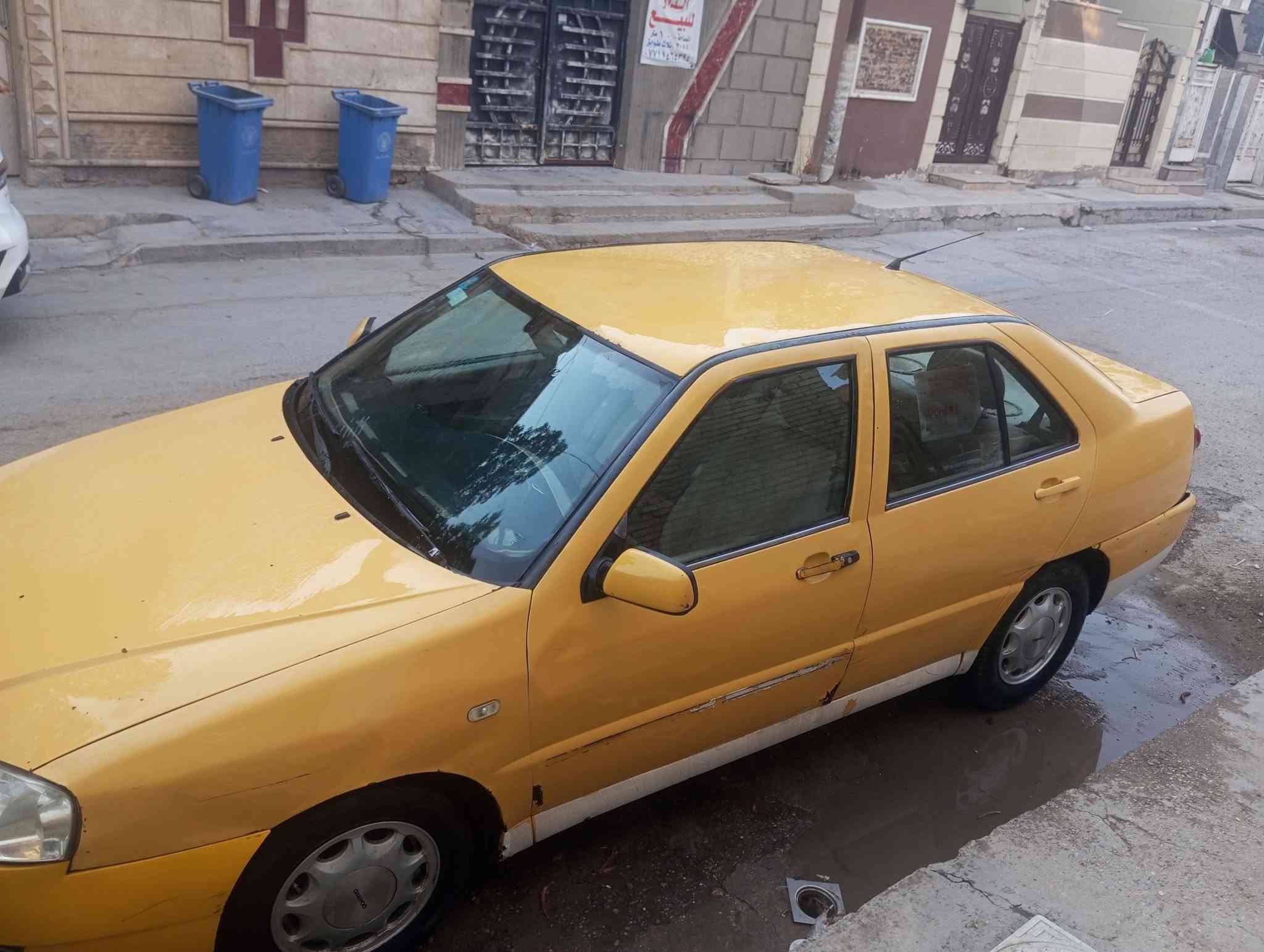 من رخصه مدير الكروب المحترم سلام عليكم للبيع شيري مديل 10 مكينه وكير كفالة صدر امامي خلفي جديد تخم تأير مصفر هيه وغرامات تحويل مباشره رقم بغداد انكليزي هزه جديد سنواية جديد الاستفسار على الرقم ***********

نص مكتوب في الصور:
- الزابت