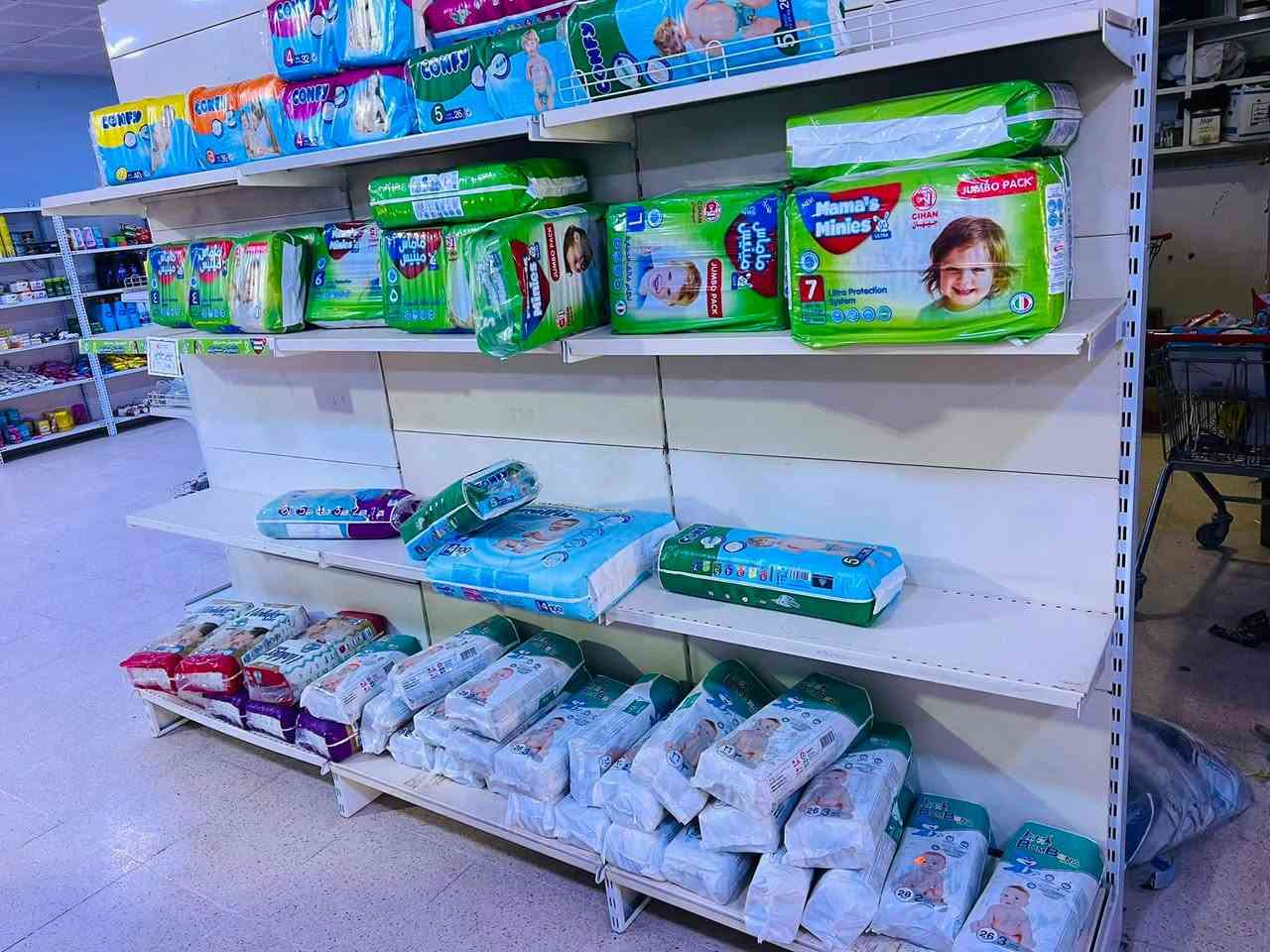 رەفەی مارکێت بۆ فرۆشتن
لە کەلار ***********
