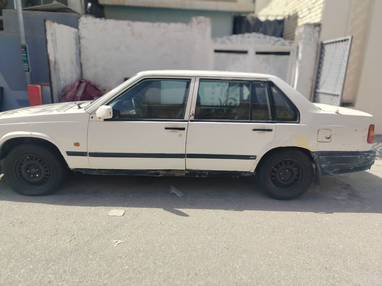 فولفو 940 • كير اتوماتيك • مكينة بخاخ
