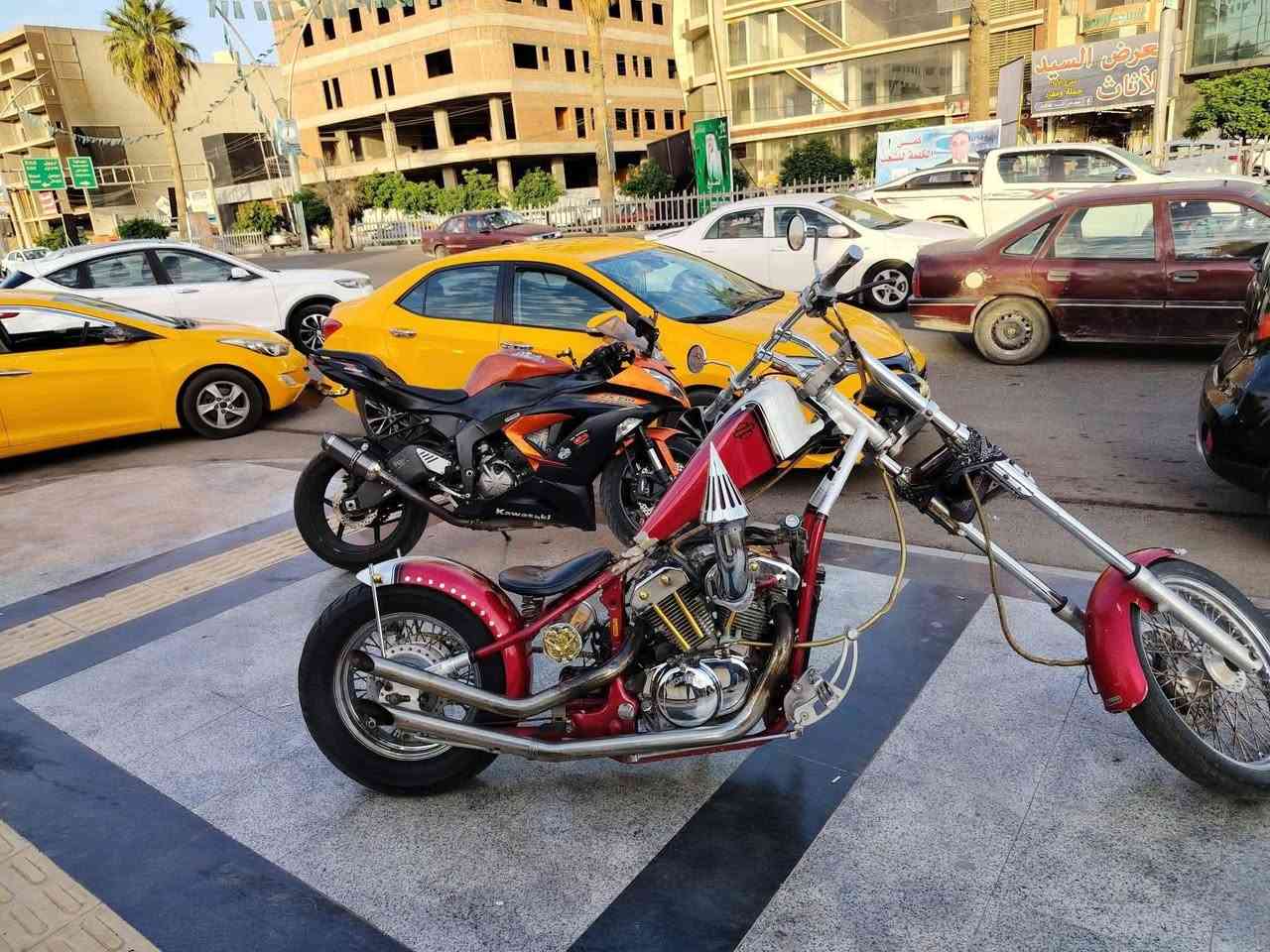 السلام عليكم ستيد 600 سي سي رقم وسنوية مكان موصل  السعر 19ورقة
