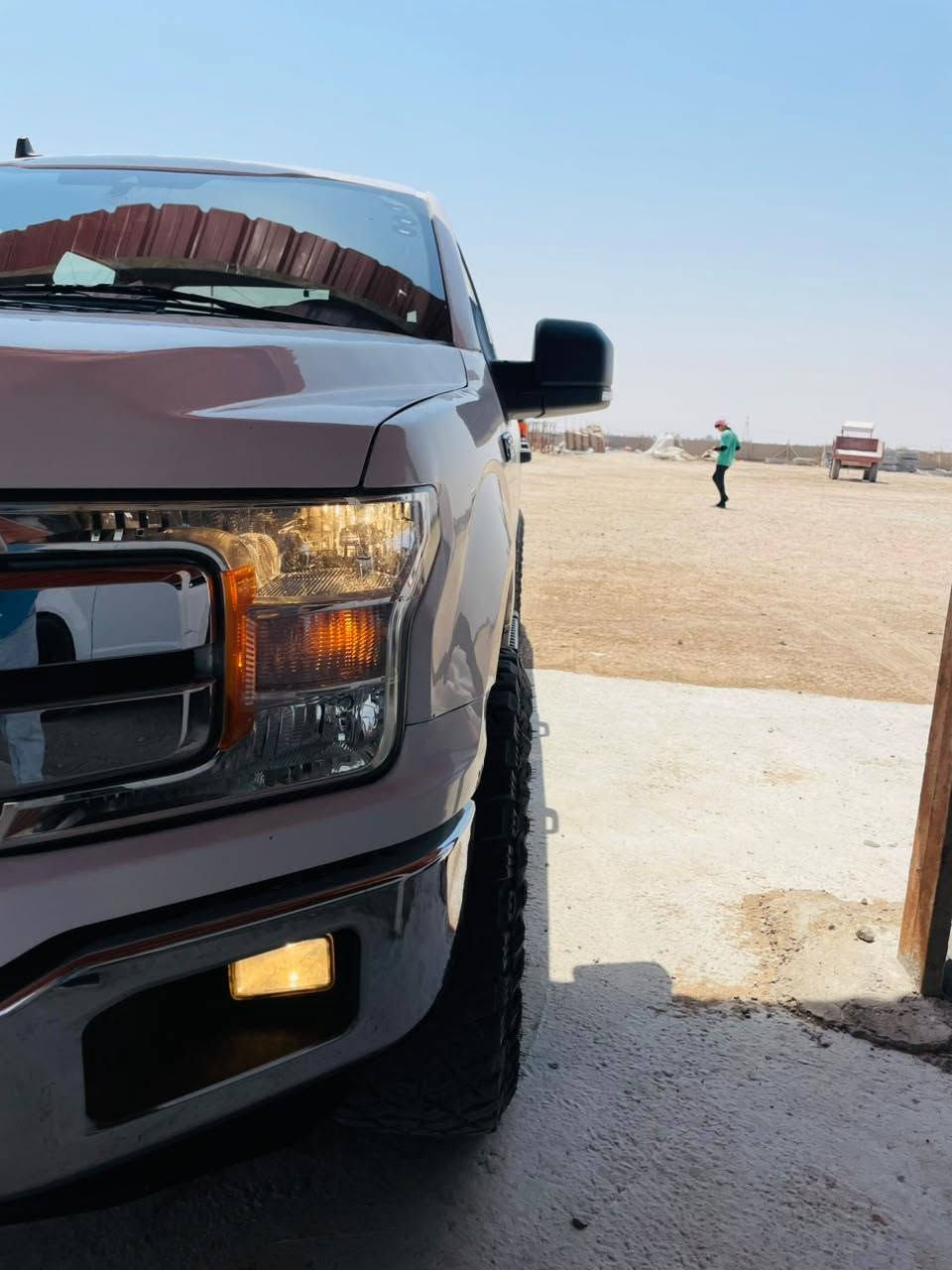 السلام عليكم 
فورد F150
موديل 2019
ماشية 71 الف 
باب طويل بدي طويل 
السعر 185 وبيها مجال قليل
رقم دهوك بسمي تحويل او وكاله
عنوان السياره بابل
تفاصيل اكثر اتصل وتدلل
***********
