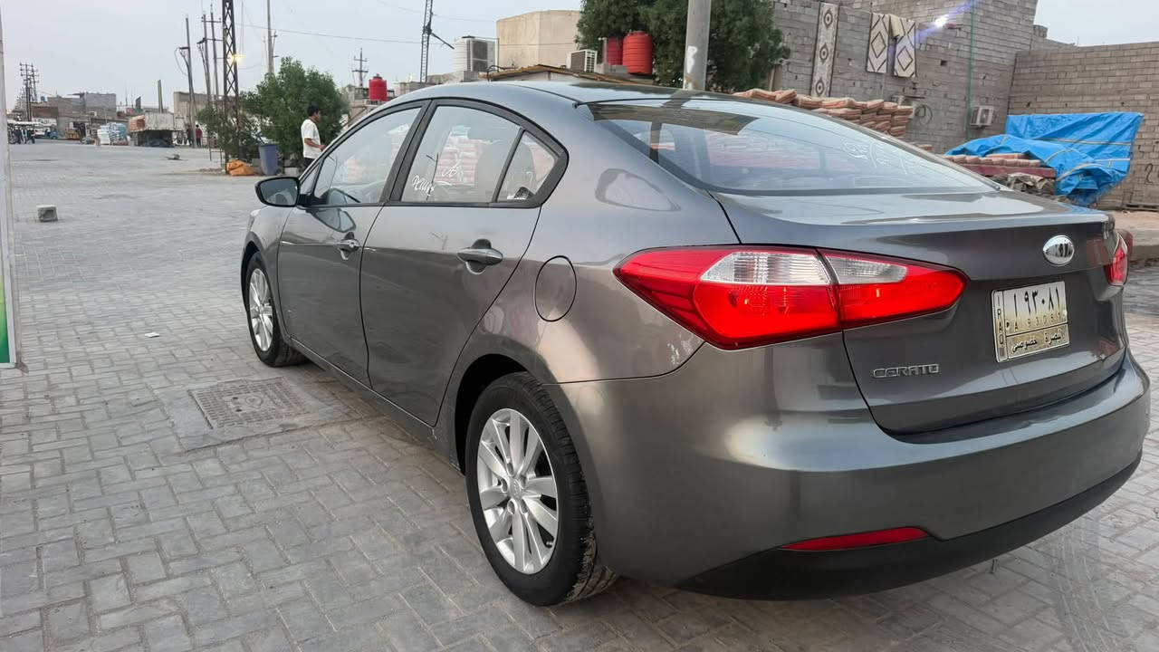 سيراتو • ٢٠١٥ • رقم بصره