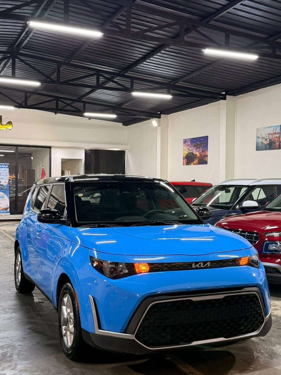 KIA SOUL 2025 S
فول مواصفات عدا الفتحة 
موديل ٢٠٢٥
بصمه + تشغيل عن بعد 
٣ رادارات 
تحديد مسار
اوتو هولد
اوتو ستوب 
كاميرا + شاشة كبيرة
السيارة ماشيه ٤ ميل فقط يعني زيرو 
ضرر خفيف باب خلف السايق وتم تصليح بدون تبديل
مكانها بابل
للتواصل ***********
السياره جديده بمعنى الكلمة
