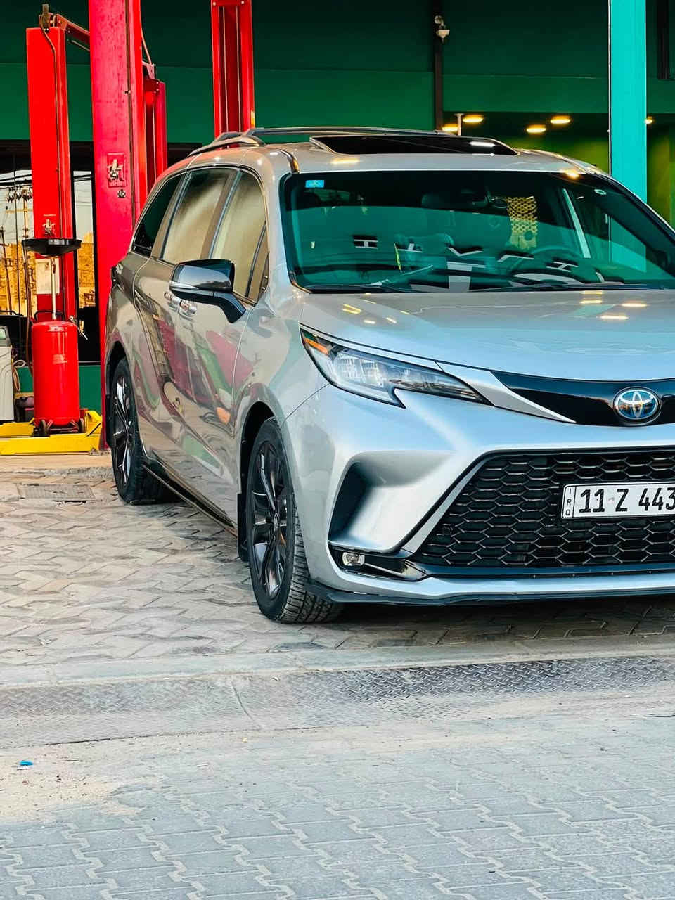 ياالله 

السلام عليكم تيوتا سينا 2023  xse شبيه بلاتينيوم  هايبرد وارد امريكي

                  حجم المكينه :2500  هايبرد

        المسافه المقطوعه :   37  الف 

الضرر   : باب سلايت مصبوغ   
                    جاملغ   خلفي 
          

                           الايرباك : برده فقط

موصفاتها

1.فتحه 

1. شاشه 

2. فتحه 

4.كشنات جلد 

5.بصمه 

1. بصمة ابواب

7.كشنات كهرباء 

1. هيترات بالكشنات

2. بيبان كهرباء 

3. رادارات 360

4. كشافات

5. لايتات لد 

6. بكلايت لد 

7. ثلاث قطع تبريد

8. هند بريك بصمه

16.كشنات خلفيه vip

17.شاشه وسطيه

18.حساسات خلفي امامي

19.شحن وايرليس

1. تبريد بالكشنات

21.كامره خلفيه

22.اشاير بالمري

23.مري الجانبيه تصير تعتيم 

1. مري شفط

فول مواصفات 1/1 جاهزه مرقم بغداد 
( بسمي ) 

تفاصيل اكثر هذا رقمي *********** تحياتي 

مكاني  النجف الاشرف
