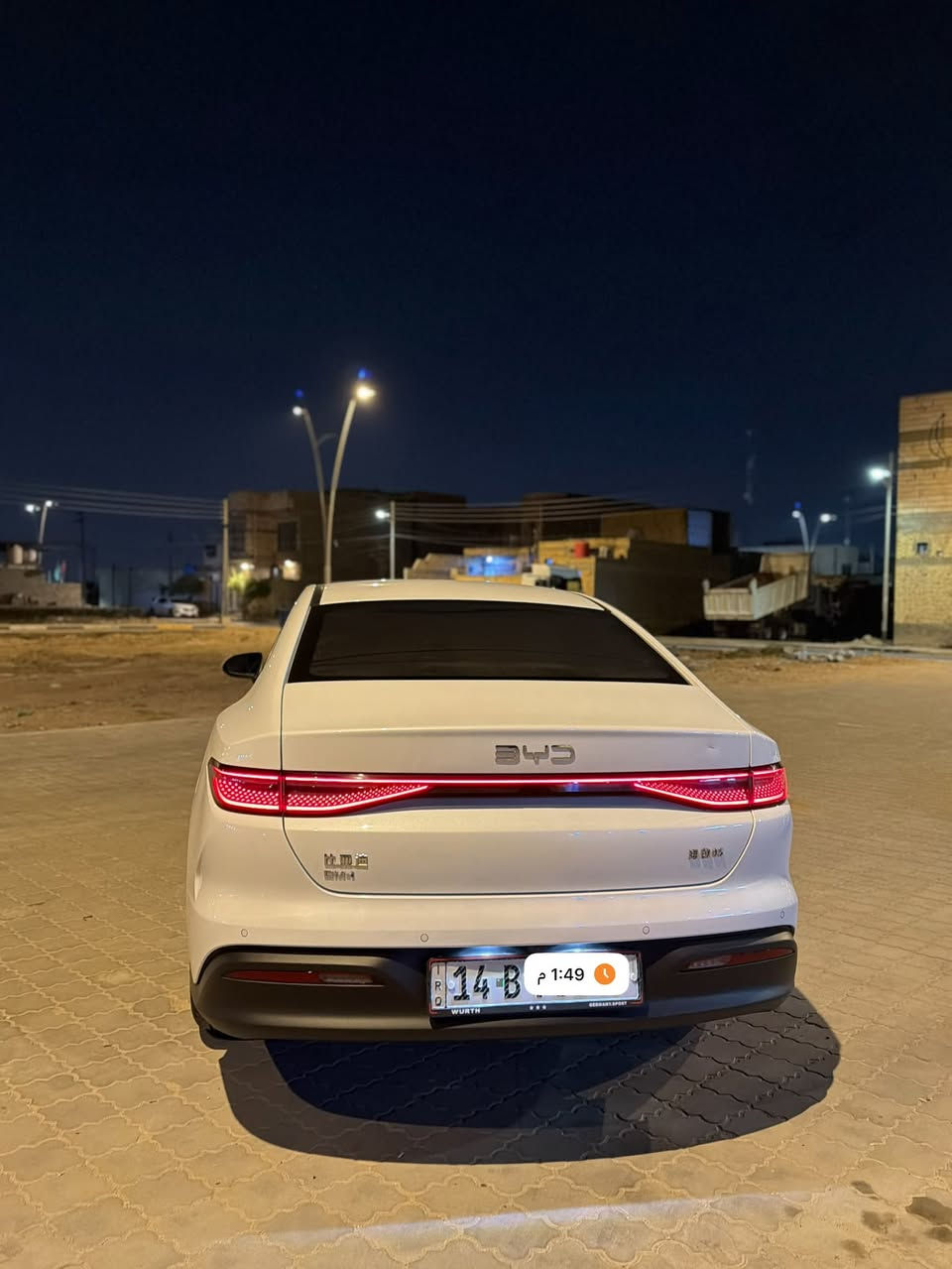 بي واي دي سيل 5
مديل 2025
فول عداالفتحه 
مكفوله ضربه صبغ تبديل بارد 
رقم بصره تحويل ثاني يوم
ماشيه علىHEV.26
وعل EV.10
السعر124
مكاني البصره 
رقمي***********
