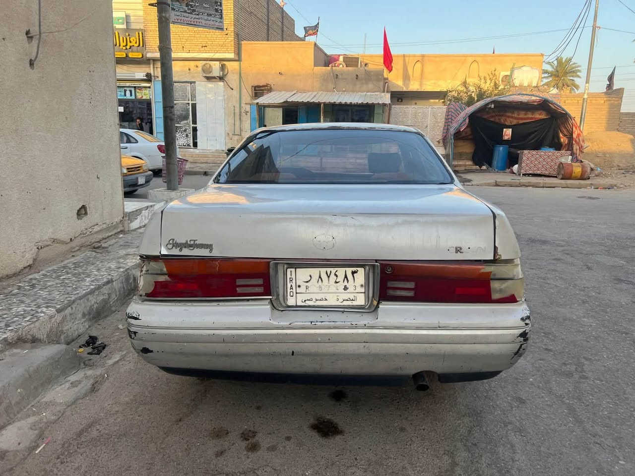 بطه منفصل موديل 1991
سياره نقل جثه ابيع كوم حديد 

سنويه ساقطه 2019 اكفلك اصوليات راعيها موجود مكان السياره محافظة ميسان ناحية نبي الله عزير 

السعر 25 السياره بيه بكن  وبي مجال حك الجيه 
***********
ادمن وافق

