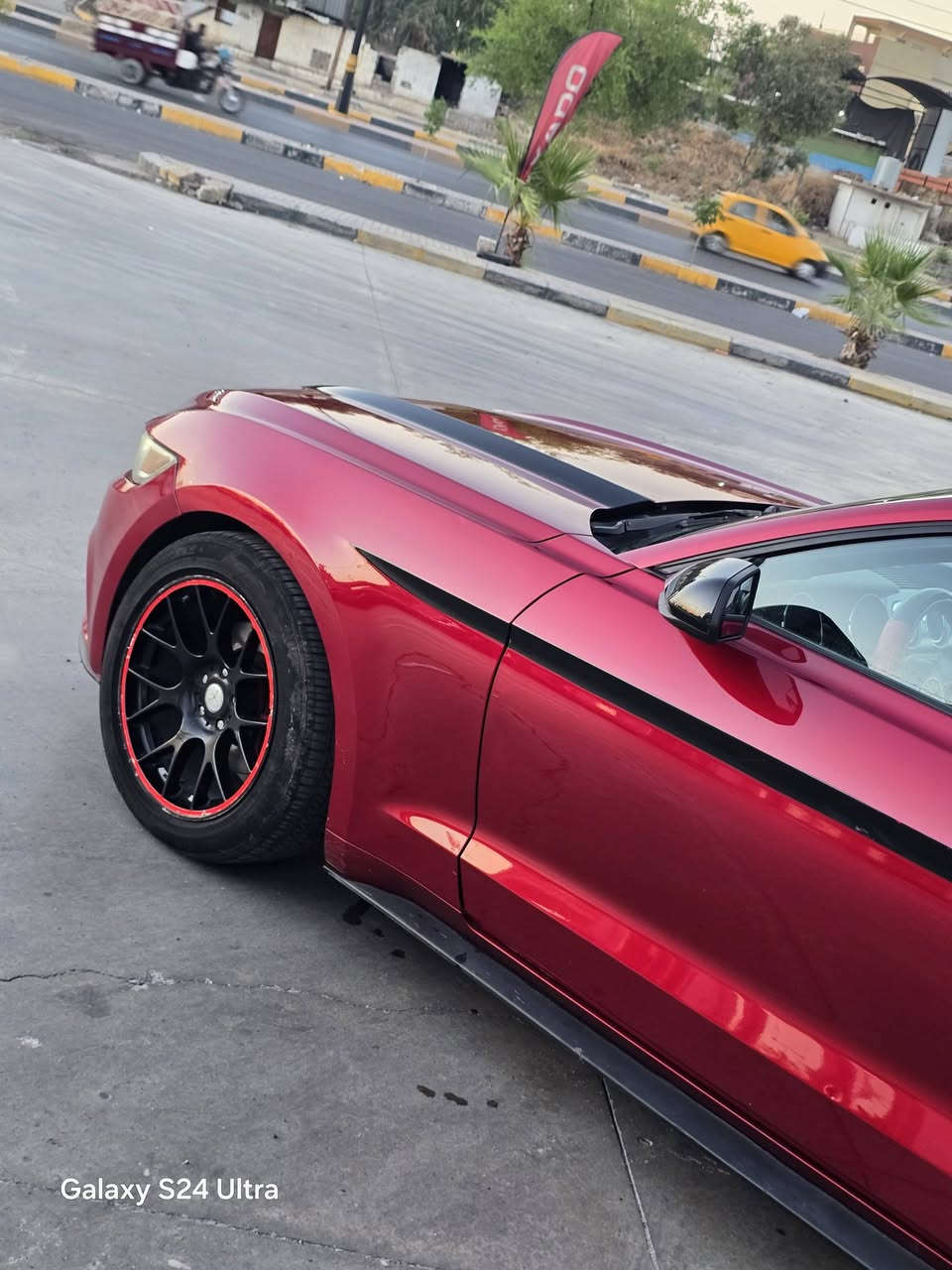 للبيع 
سعر 113$
فورد موستانك 2017 ماشية 94 ألف
محرك 4سلندر حجم 2300 توربو محرك وكير بشرط
رقم دهوك دولي رقم وهزة وسنويه جديد بأسمي شرط التحويل 
🚫صبغ صفحة النفر فقط مال شخوط  بدون دواخل
بجم وظهر كبس مرفوق صورها بأمريكا مع الصور 
 ايرباكاك بردا طاك فقط 
بيها كوبون بانزين اللكتروني ⛽️ 
بصمه تشغيل عن بعد 
شفتات ستيرن رياضيه انظمة قيادة 
كشن كهرب 
مانع انزلاق تراكشن 
ويل كب  طخم تايرات جديد 
صدر امامي خلفي زيرو 
تبريد ثلج ❄️❄️
السياره جاهزة 
***********
