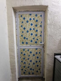 باب المنيوم • مستعمل • ابو غرق