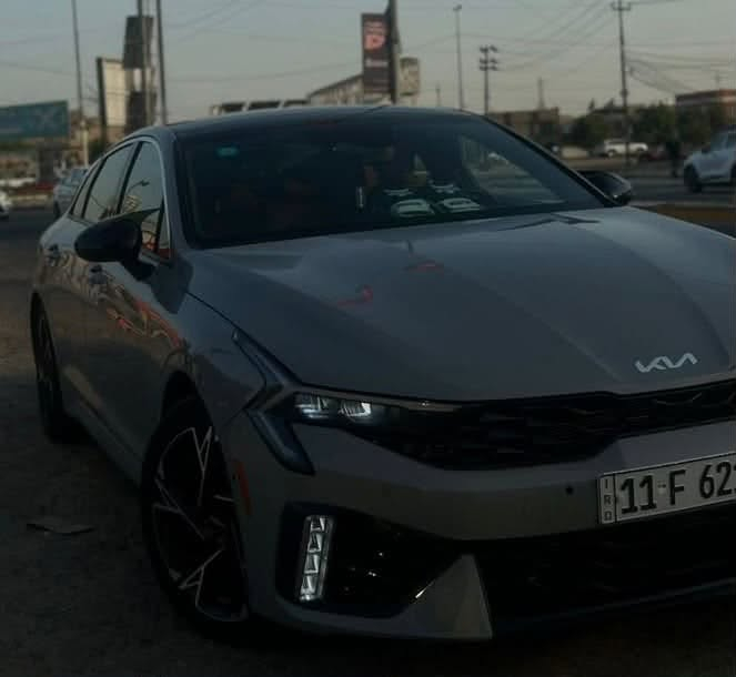كيا K5 • جي تي لاين • ٢٢ الف كم