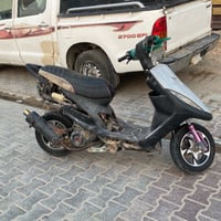 ماكس عدله للبيع يحتاجلة كفرات وشوي تعديلات بس الدراجه تمشي دبلات + ويل...
