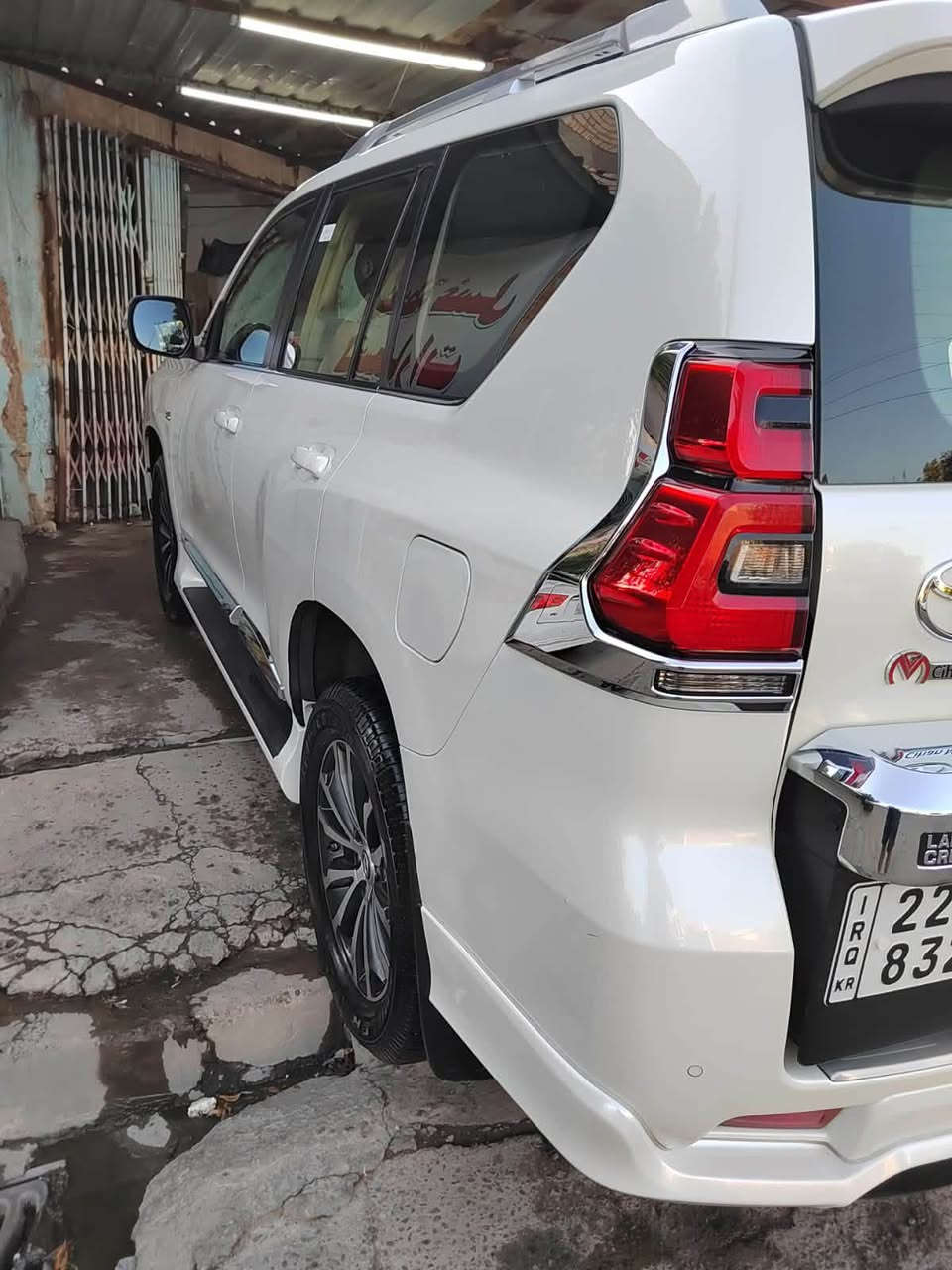 السلام عليكم
برادو موديل ٢٠٢٣ فئه VX
ماشيه ١٩ الف
فول مواصفات الأخير اعلى مواصفات تجي
غداد حي العامل
***********
LAND
CAUSER PRADO 
شباب اي استفسار اتصل على الرقم ما متواجد خاص
