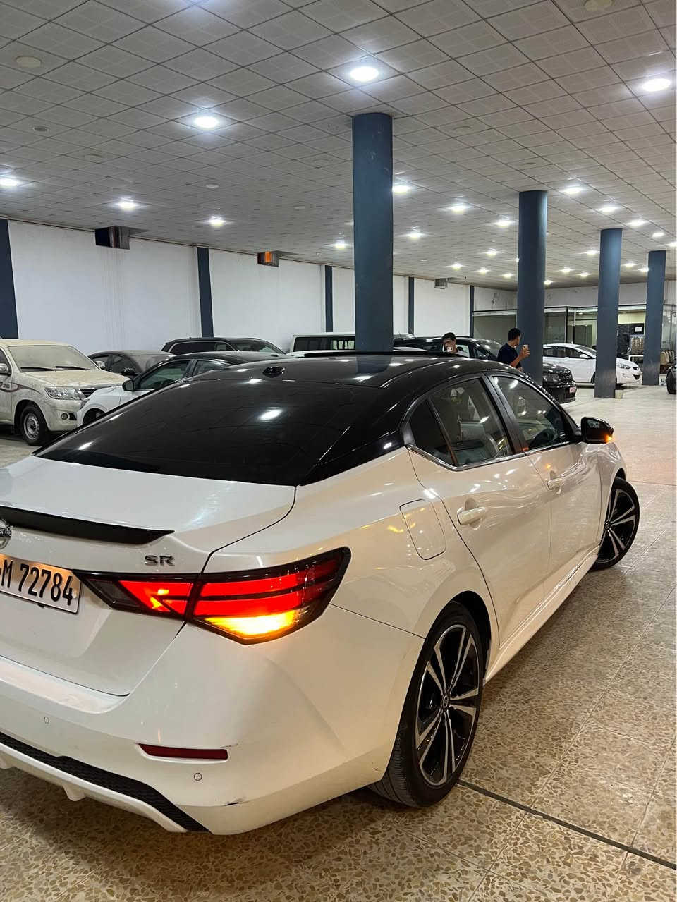 نيسان سينترا 2023 SR
فول فول  سيلايت قبات 
جملغ دركا بي داخلي 
گئر مكينه شه رت 
بي داخلي  بي ايرباك 
 سعر 133$مجال😱
***********
*********** اكر, نينوى
