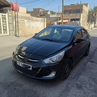 اخوان للبيع هونداي اكسنت خليجي موديل 2014 رقم الدولي بااسمي سنويه وهزه...