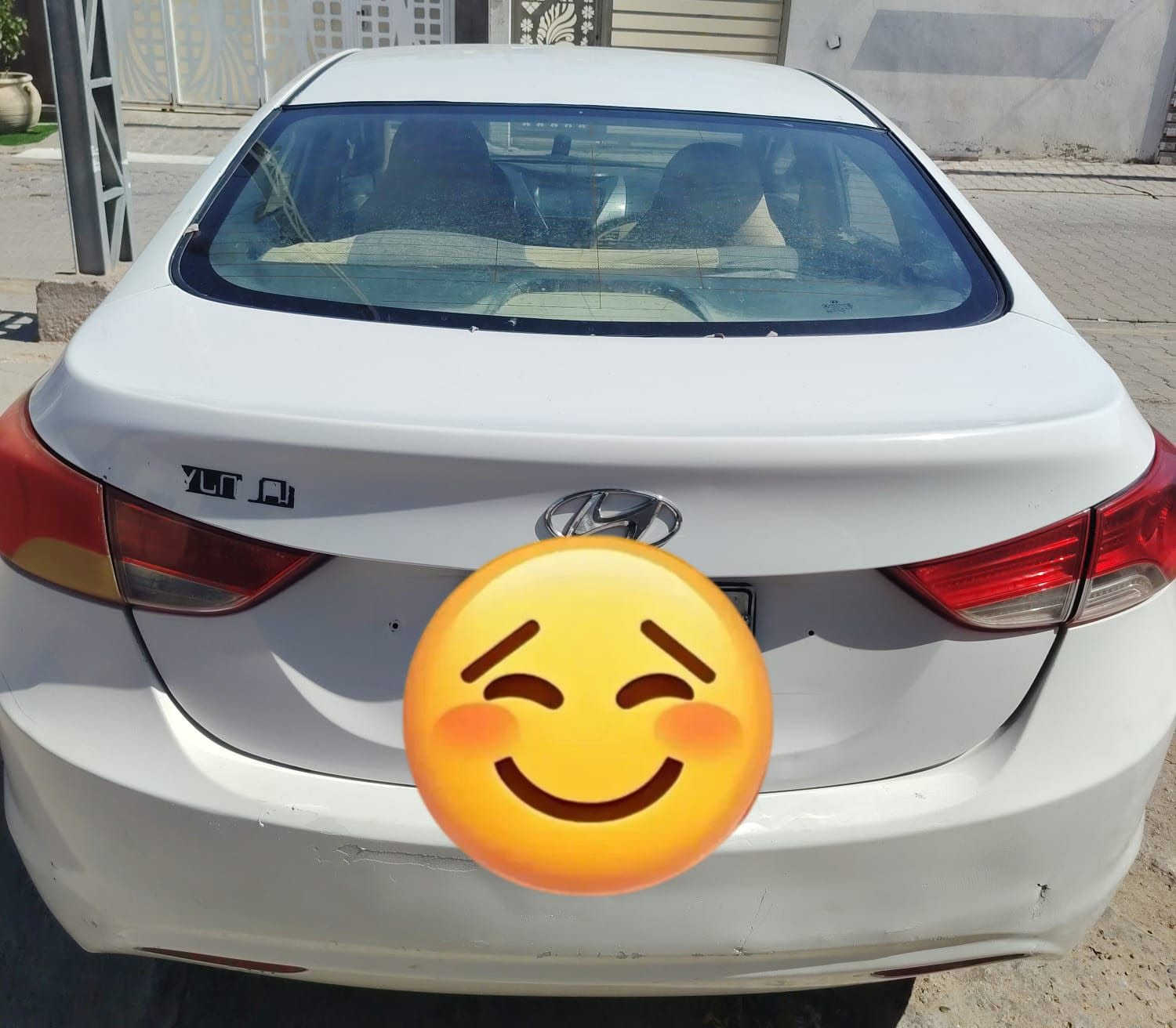 سلام عليكم
النترا خليجي ٢٠١٣
السعر 90 ورقة وبيهة مجال بسيط
جاهزة برغي متخلي عليها مال جناي 
باب السايق وقبق الصندوق تبديل كوري أصلي البيبان عكس السايق بيهن بارد يعني أثر طخات بسيطة 
للاستفسار الاتصال 
***********3
