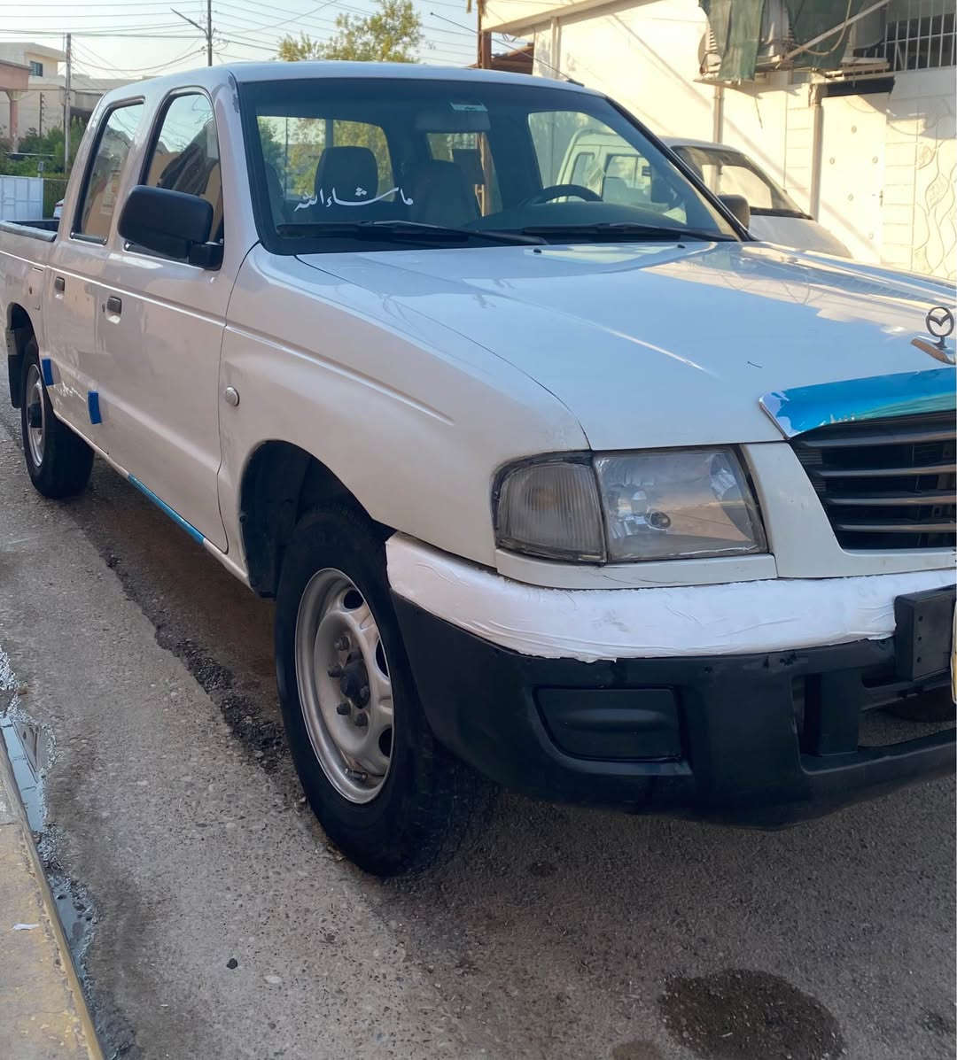 بيع مستعجل…،
سيارة مازدا بيك اب 2005 رقم كركوك ،سنويا بيها حتى سنة قادمة ،بيها دفتر بنزين و غاز ،بيها قطعتين خفيف بدون دواخل ،مكينة بيها اشويه صرف باقي شرط ،تحويل وغرامه بشرط ،68 ورقه و مجال بسيط ..،
مكان كركوك..،
رقم موبايل ..،
*********** كركوك, العراق
