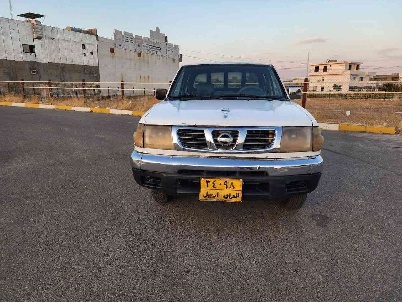 پیکاب نیسان بۆفرۆشتن مۆدێل 2001
ڕەقەم هه ولێر تەحویل و غەرامەی بەشەرت
عام بۆیاغە چوارتایەی تازەیە گێڕومەکینەی بەشەرتی فیتەر شوێن چەمچماڵ
سعری:49گڵا
ژم:*********** شمشمل, السليمانية
