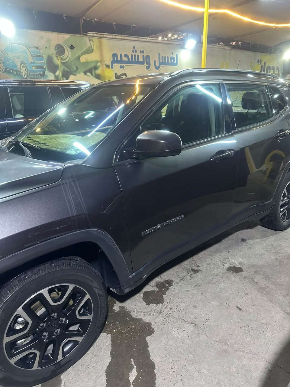 للبيع جيب كومبارس مديل 21
السياره ماشية 79 الف
ضرر السياره جاملغ ايسر تبديل ونصف البنيد صبغ والصور بالمنشور 
موصفات السياره 
كشنات جلد تحكمات بصمه تشغل 
اربع ان ضمة قياده 
صدر السياره مبدل جديد والتبريد مبدل منظومه جديده 
السعر 120 وبية مجال 
*********** وتساب

